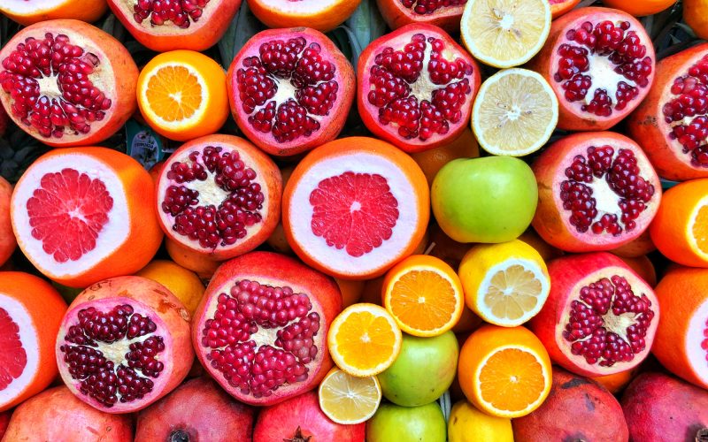 Zdrowe owoce i warzywa dla zdrowej diety dzieci